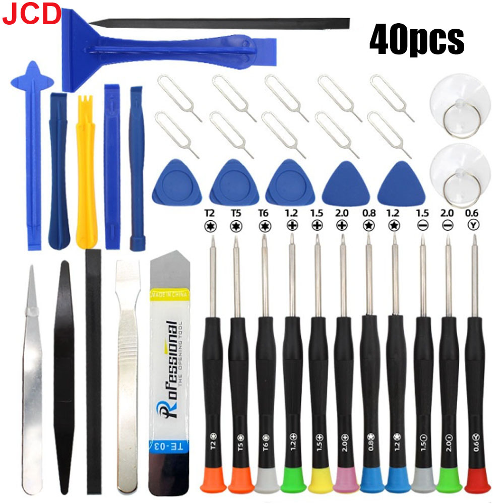 Electronics Repair Manual - 40-in-1 reparatiegereedschap voor mobiele telefoons Demonteer