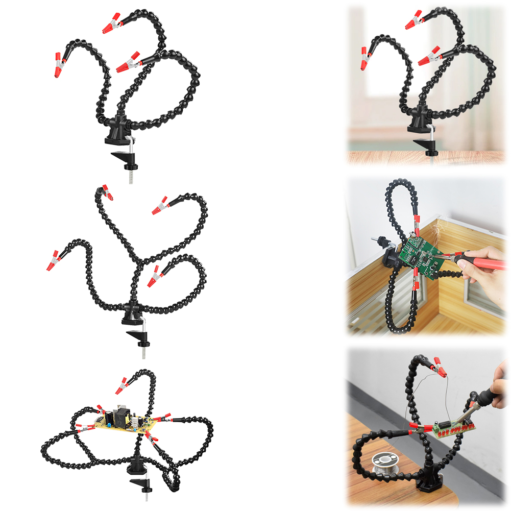 Electronics Repair And Maintenance - Bureauklem Solderen Derde Handje 3/4/5 Stuks