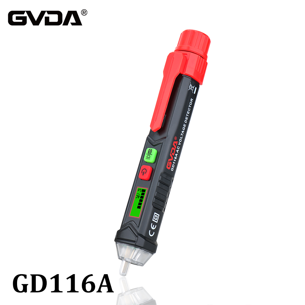 Circuit Test Pencil - GVDA Spanningszoeker Elektrische Pen 12V-1000V Elektricien