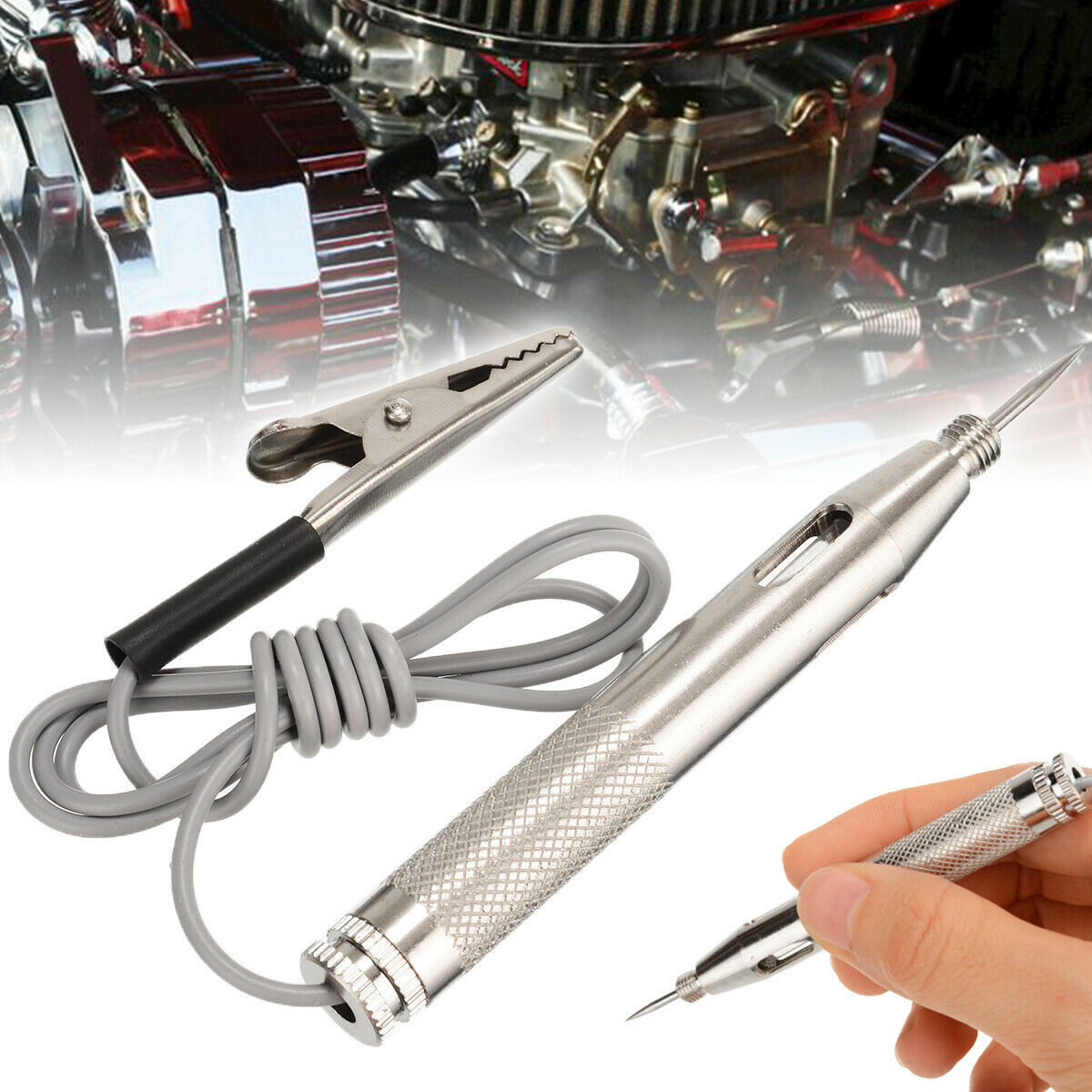Circuit Test Pencil - Auto Circuit Zekering Spanningstester Testlicht Sonde
