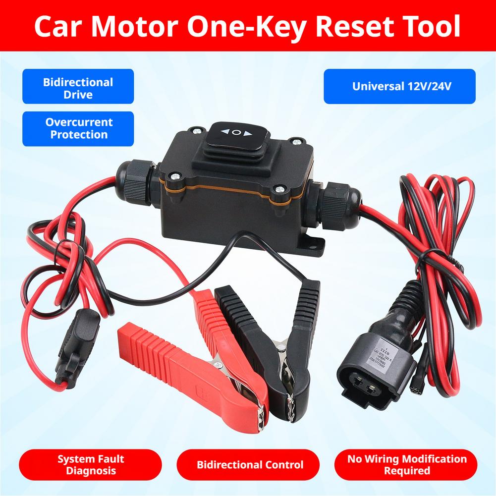 Electronics Repair And Maintenance - 12V Universele EPB Remklauw Motor Ontgrendelings-