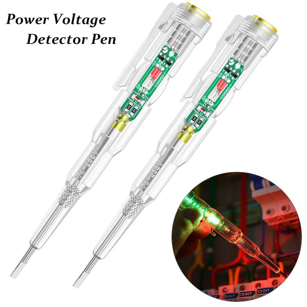 Aan-uit testtestpotlood Elektr - Circuit Test Pencil recensie en prijs