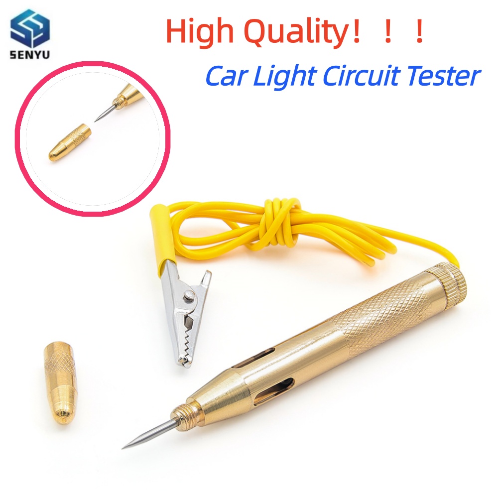 Hoge kwaliteit auto-lichtcircu - Circuit Test Pencil recensie en prijs