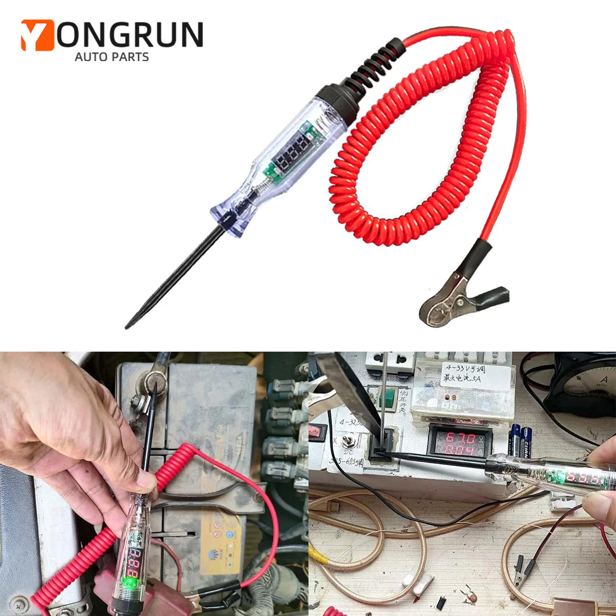 6 V-24 V/5 V-90 V Automotive C - Circuit Test Pencil recensie en prijs