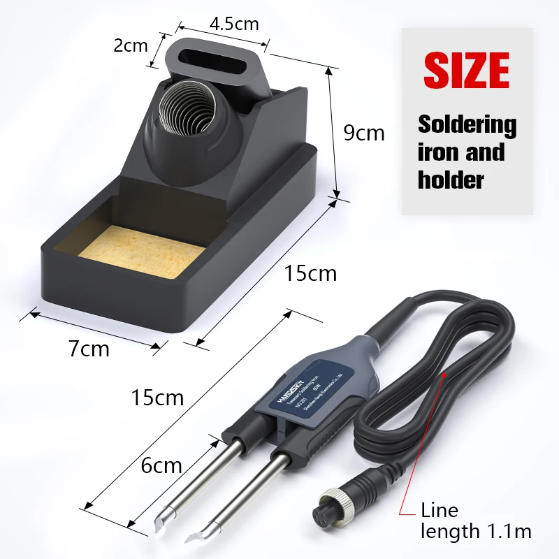T12 Soldeerstation Pincet Hand - Electronics Repair And Maintenance recensie en prijs