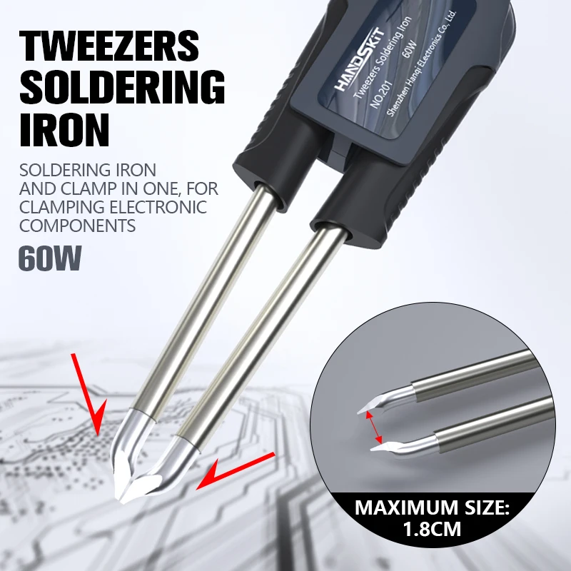 T12 Soldeerstation Pincet Hand - Electronics Repair And Maintenance recensie en prijs