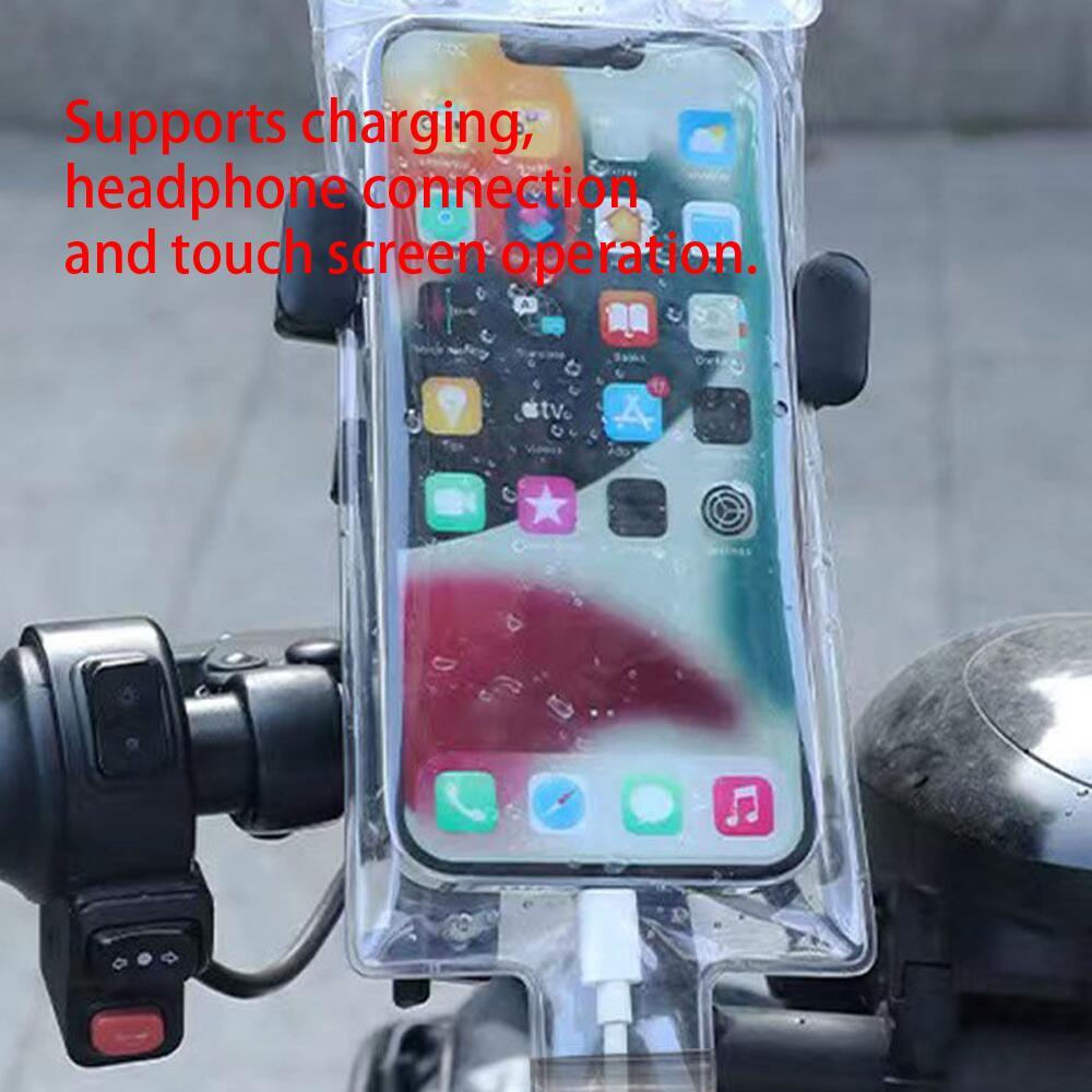 Waterdichte telefoonhoes, tran - Digitizer Touch Screen recensie en prijs
