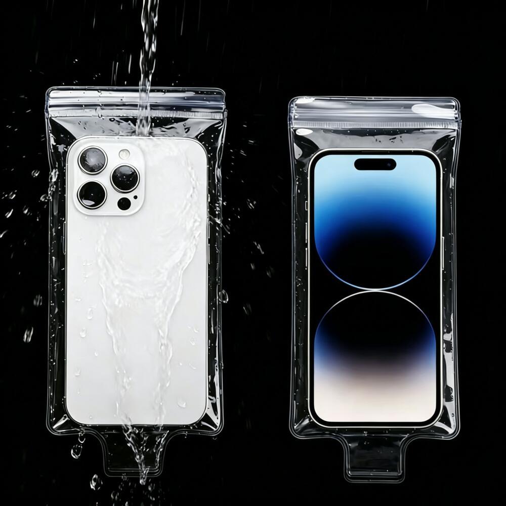 Waterdichte telefoonhoes, tran - Digitizer Touch Screen recensie en prijs