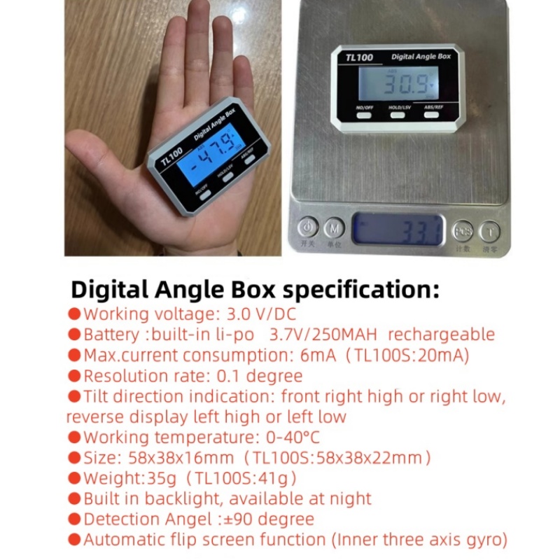 Horizontale Hoek Meter Gradenb - Electronics Repair And Maintenance recensie en prijs