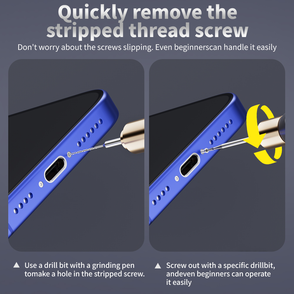 2 stuks schuifbare boorbits va - Electronics Repair Manual recensie en prijs