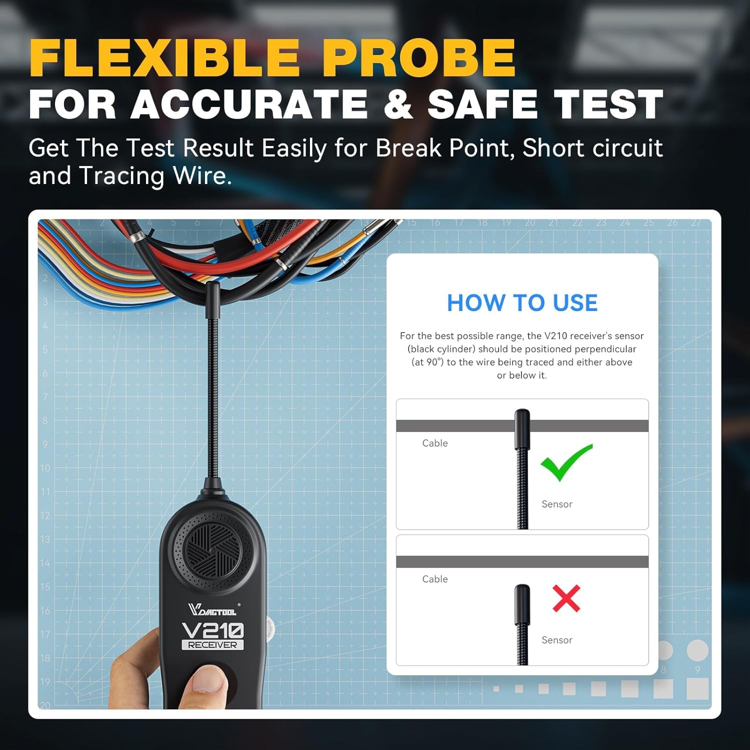 VDIAGTOOL V210 Auto Elektrisch - Circuit Test Pencil recensie en prijs