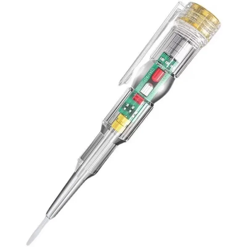 2PCSVoltage Tester Pen Schroev - Circuit Test Pencil recensie en prijs
