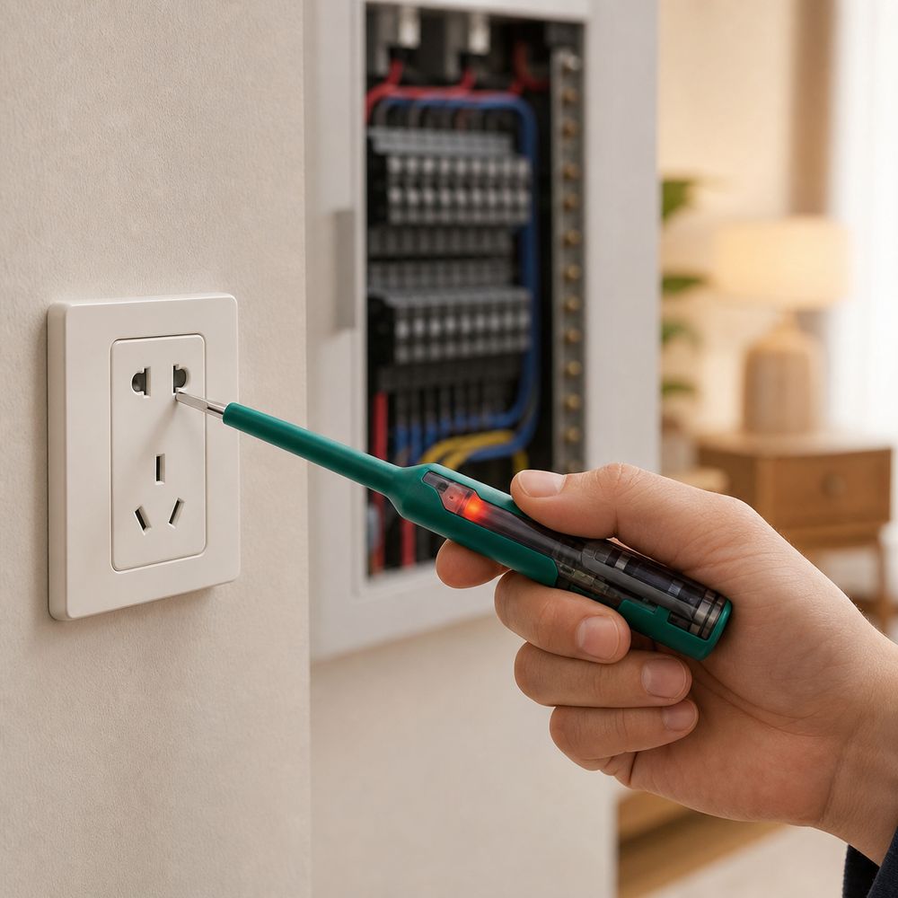 LED-indicatoren Spanningsteste - Circuit Test Pencil recensie en prijs