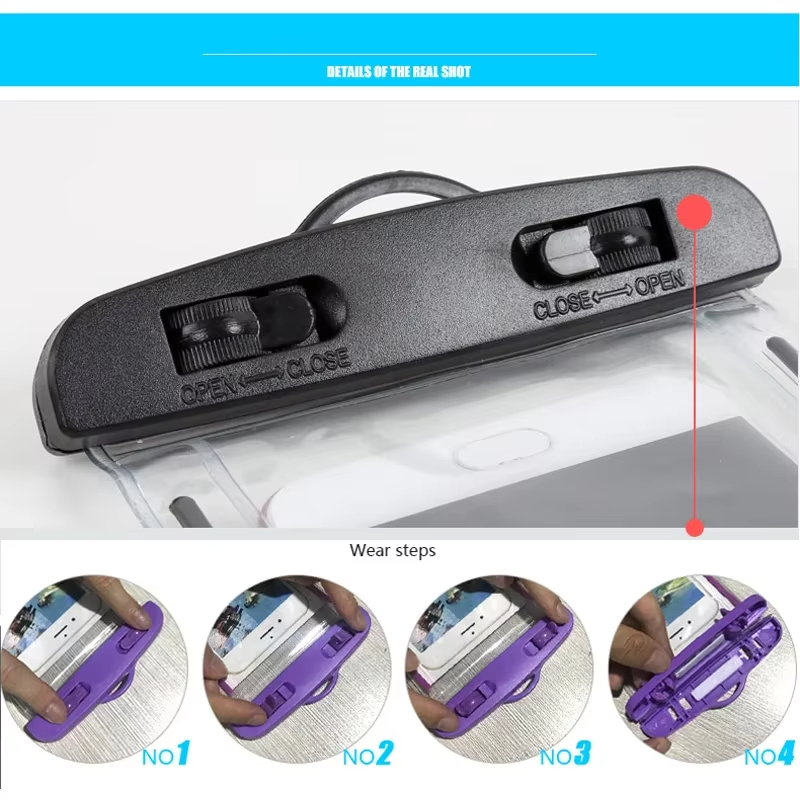 PVC transparant waterdicht tel - Digitizer Touch Screen recensie en prijs