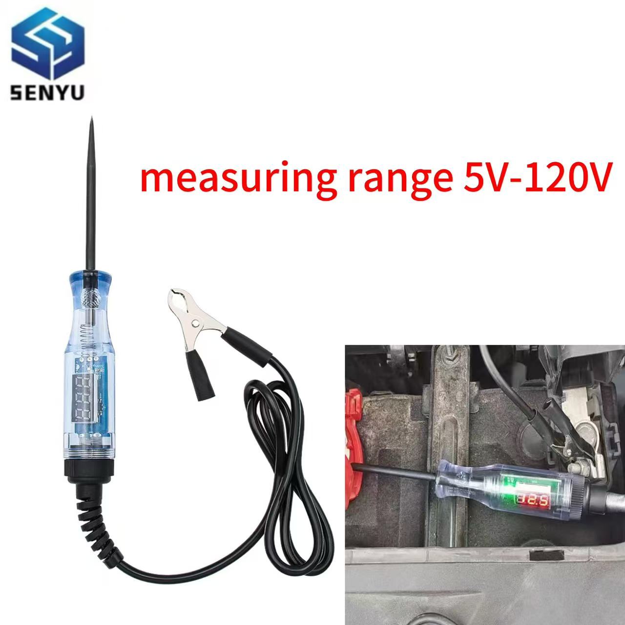 Hoogwaardige spanningscircuitt - Circuit Test Pencil recensie en prijs