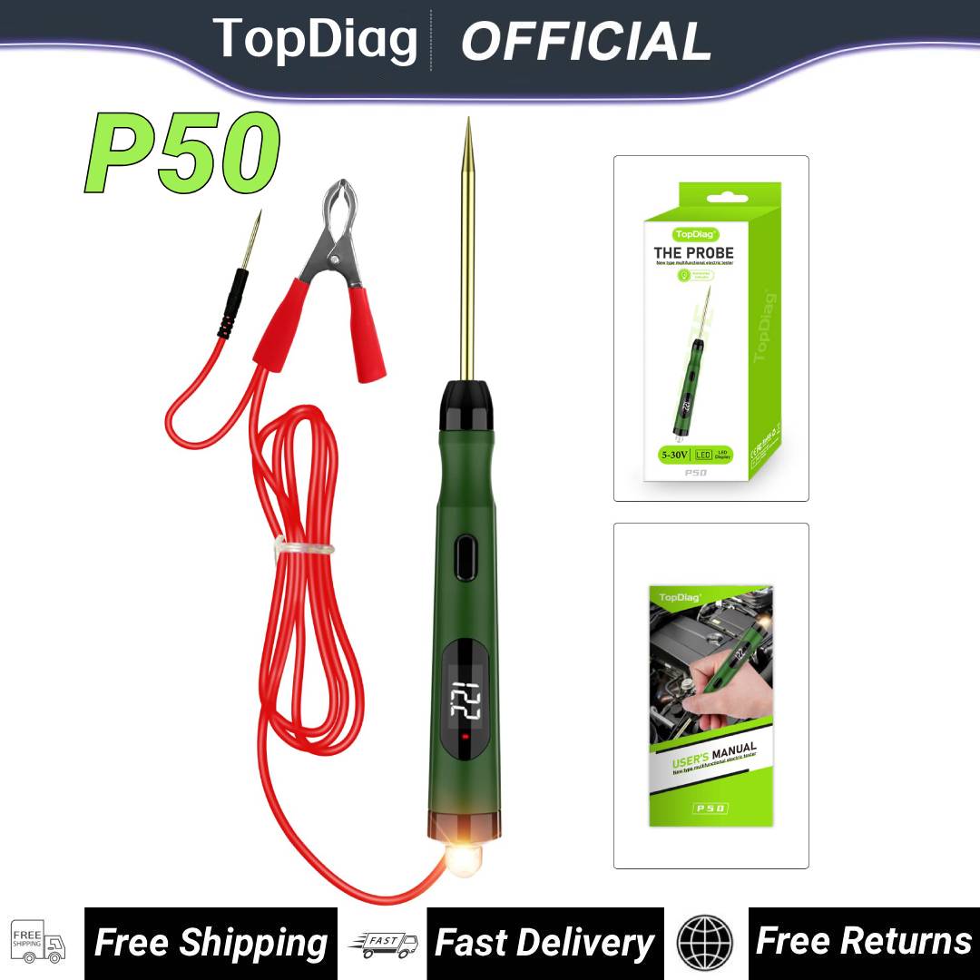 Circuit Test Pen JDiag Topdiag - Circuit Test Pencil recensie en prijs