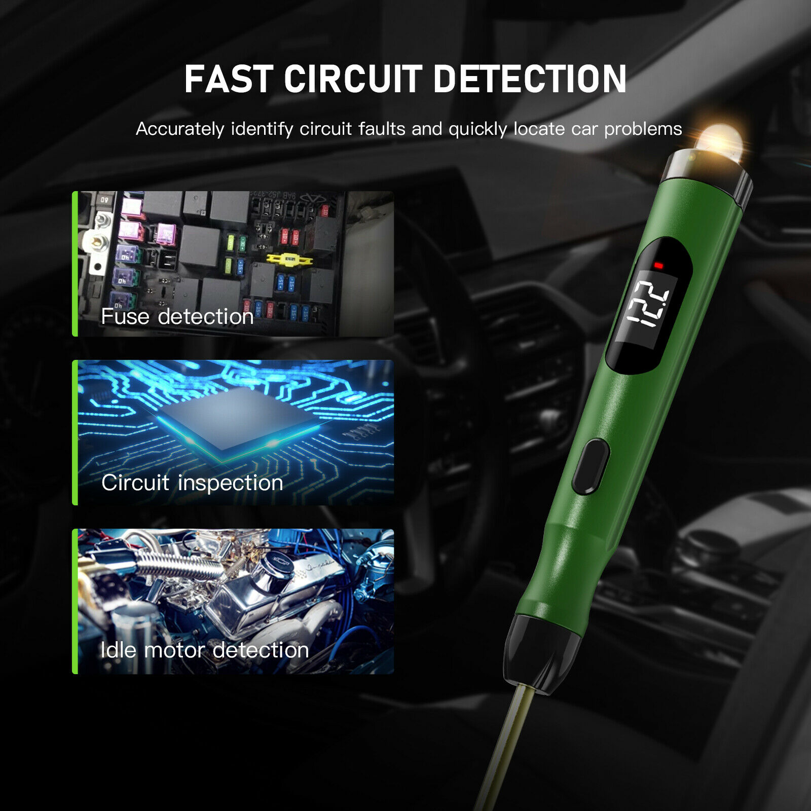 Circuit Test Pen JDiag Topdiag - Circuit Test Pencil recensie en prijs