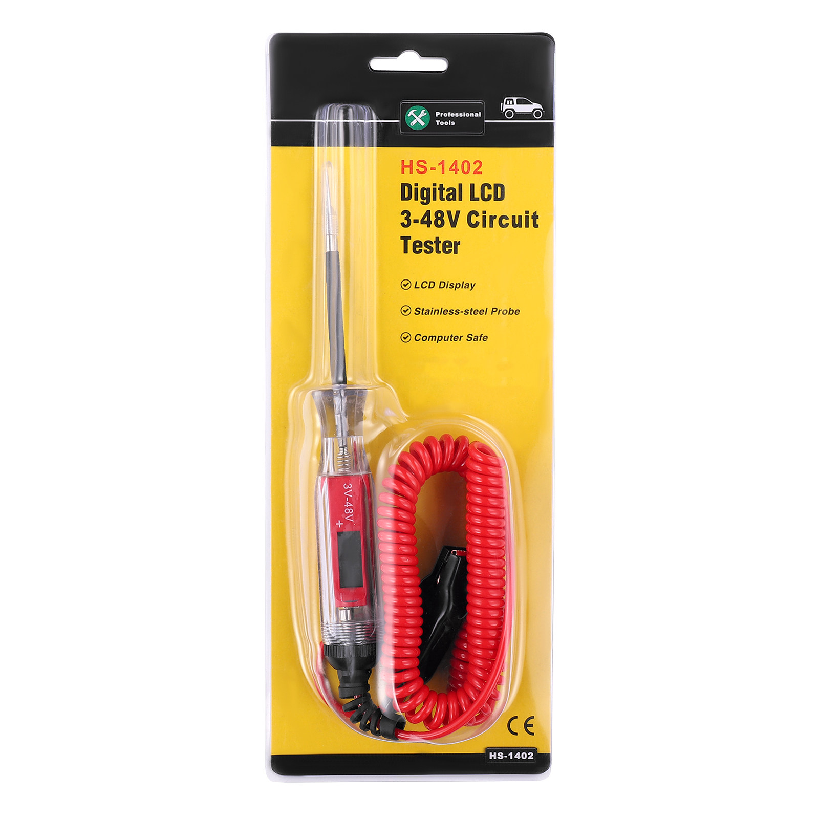 3-48V Digitale Auto Testpen Ci - Circuit Test Pencil recensie en prijs
