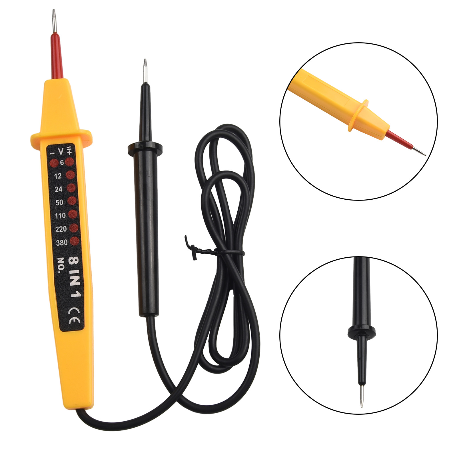 Hoge Precisie Spanningstester  - Circuit Test Pencil recensie en prijs