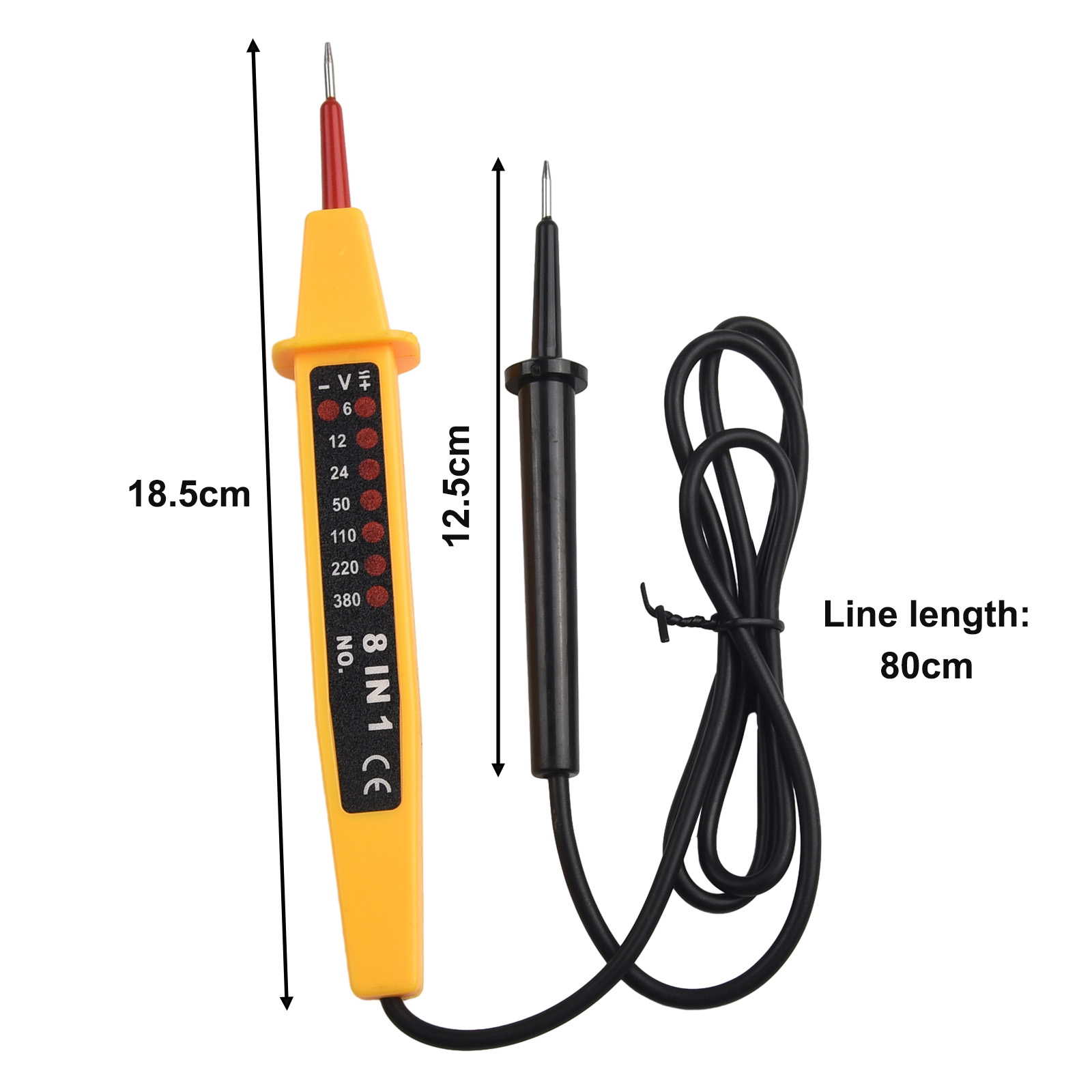 Hoge Precisie Spanningstester  - Circuit Test Pencil recensie en prijs