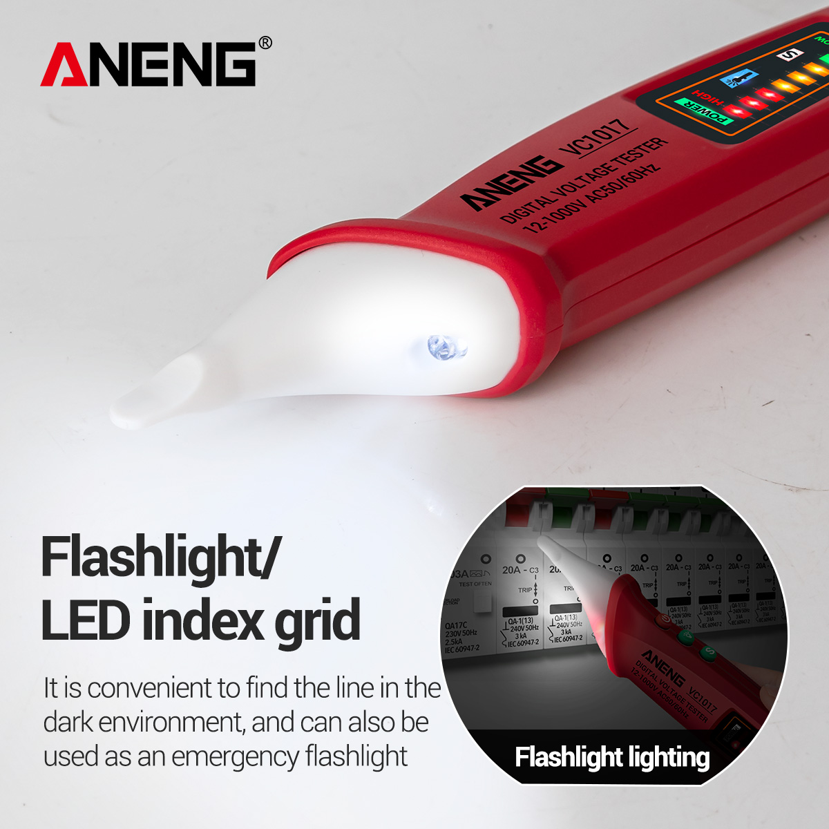 ANENG VC1017 Elektrische spann - Circuit Test Pencil recensie en prijs