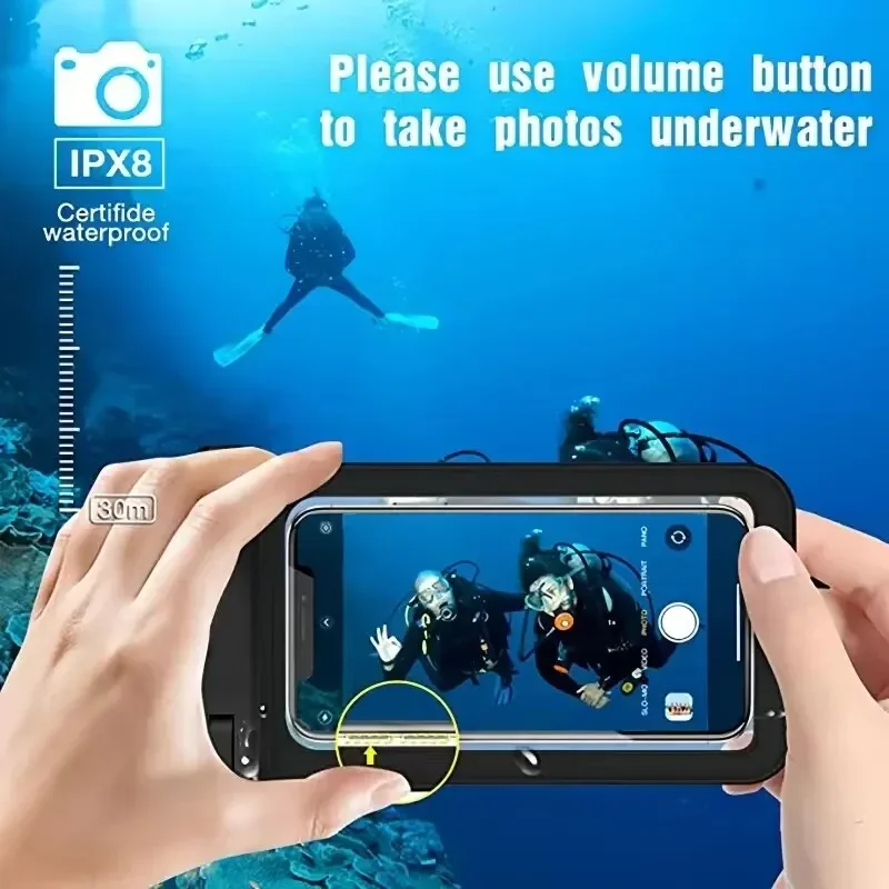 Waterdichte telefoonhoes met d - Digitizer Touch Screen recensie en prijs