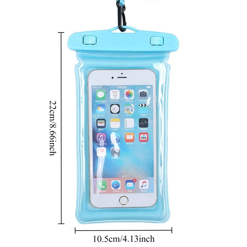 Waterdichte telefoonhoes met d - Digitizer Touch Screen recensie en prijs